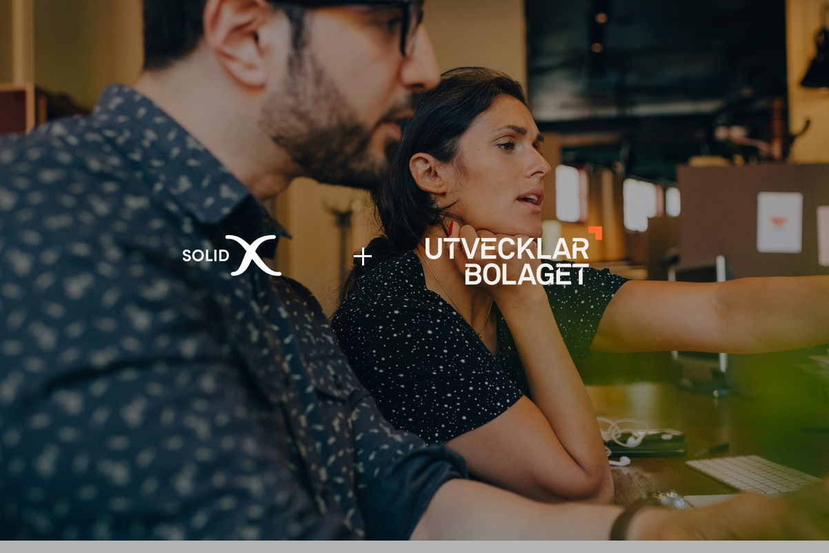 SolidX AB tillträder idag aktierna i Utvecklarbolaget